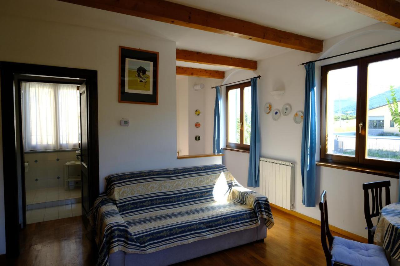 Casa Vacanze Campo D'Arco Nocera Umbra Εξωτερικό φωτογραφία